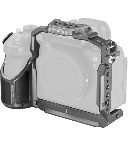 Amazon | 【新バージョン】SmallRig A7R IV / A9 II専用Lプレート ILCE